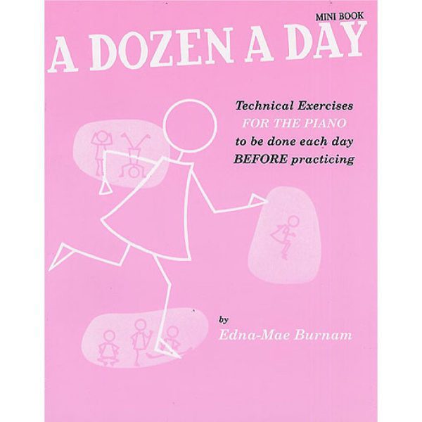 "A Dozen A Day" Mini Book"