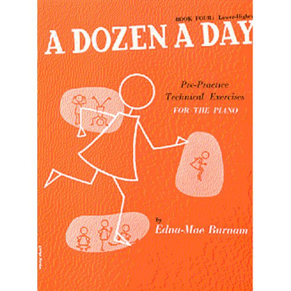 "A Dozen A Day" Book Four: Lower-Higher