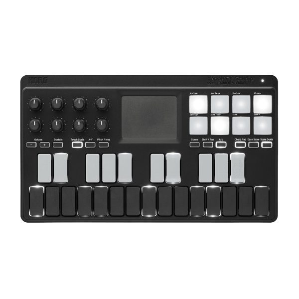 KORG nanokey Studio Mobile Midi Keyboard