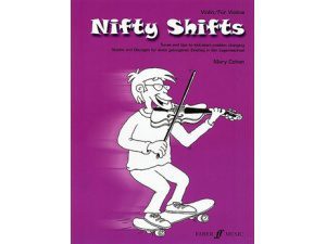 Mary Cohen's Superseries: Nifty Shifts for Violin