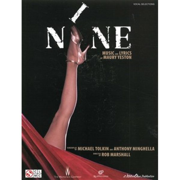 Nine: Piano, Vocal & Guitar (PVG) - Maury Yeston