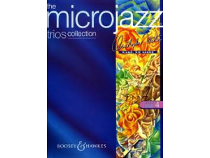 Christopher Norton - Microhazz Trios Collection Level 4 for Piano, Six Hands.