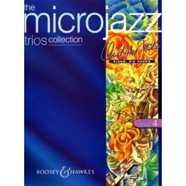 Christopher Norton - Microhazz Trios Collection Level 4 for Piano, Six Hands.
