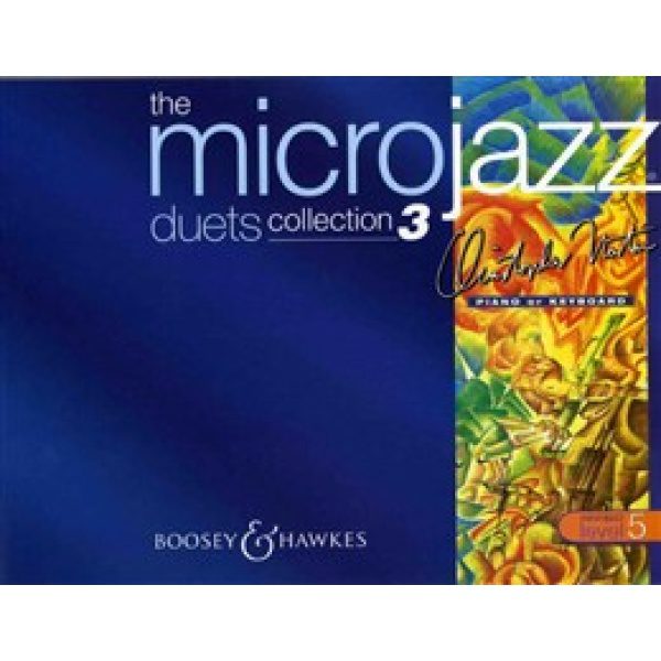 Christopher Norton - Microjazz Duets Collection 3 Level 5 for Piano or Keyboard.