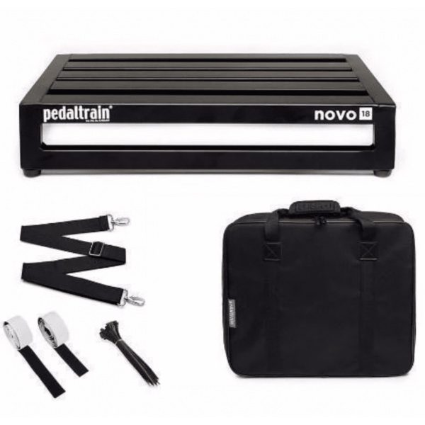 Pedaltrain Novo 18 With Soft Case