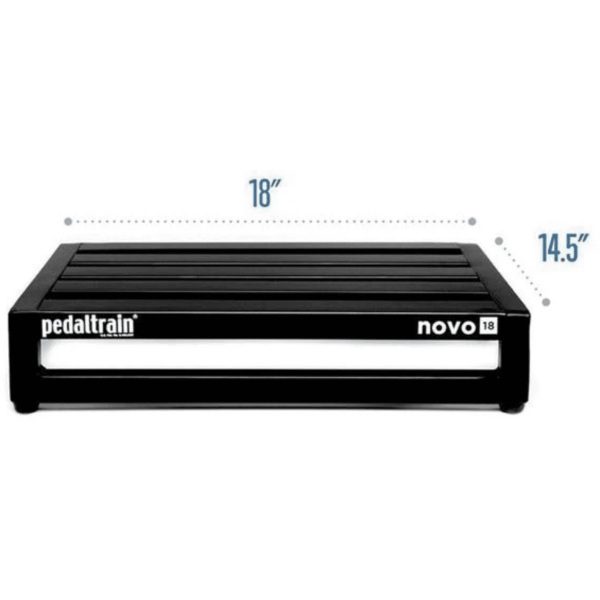 Pedaltrain Novo 18 With Soft Case - Image 4