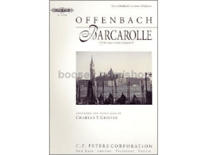 Offenbach - Barcarolle (Belle nuit, ô nuit d'amour) for Piano Solo.