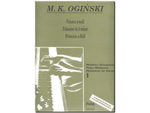 M. K. Oginski - Polonaise in A minor for Piano.