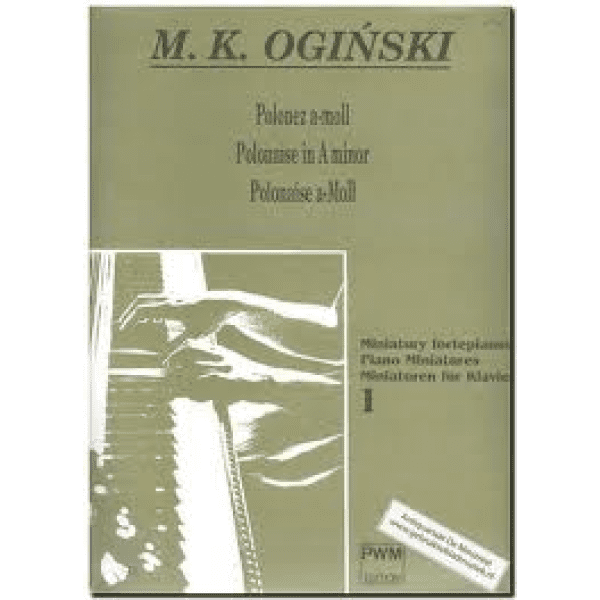 M. K. Oginski - Polonaise in A minor for Piano.