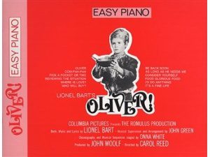 Oliver! Easy Piano - Lionel Bart