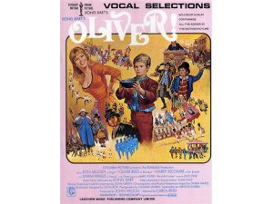 Oliver! Vocal Selections: Piano, Vocal & Guitar (PVG) - Lionel Bart
