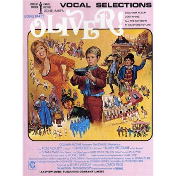 Oliver! Vocal Selections: Piano, Vocal & Guitar (PVG) - Lionel Bart