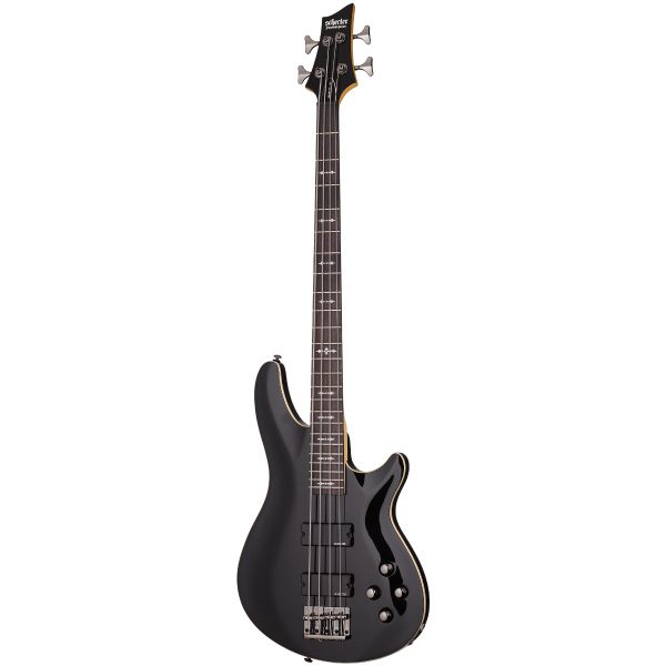 Schecter Omen-4 - Gloss Black