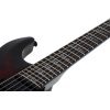 Schecter Omen Elite 6 - Black Cherry Burst - Image 14