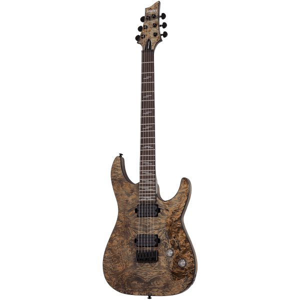 Schecter Omen Elite 6 - Charcoal - Image 10