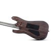 Schecter Omen Elite FR - See-Through Blue Burst - Image 10