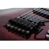 Schecter Omen Elite 6 FR - Black Cherry Burst - Image 13