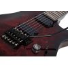 Schecter Omen Elite 6 FR - Black Cherry Burst - Image 10