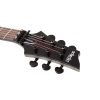 Schecter Omen Elite 6 FR - Black Cherry Burst - Image 7