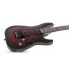 Schecter Omen Elite 6 FR - Black Cherry Burst - Image 9
