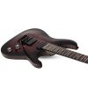 Schecter Omen Elite 6 FR - Black Cherry Burst - Image 5