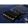 Schecter Omen Elite FR - See-Through Blue Burst - Image 3