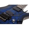 Schecter Omen Elite FR - See-Through Blue Burst - Image 6