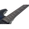 Schecter Omen Elite FR - See-Through Blue Burst - Image 13