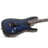 Schecter Omen Elite FR - See-Through Blue Burst - Image 11