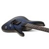 Schecter Omen Elite FR - See-Through Blue Burst - Image 9