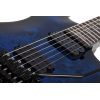 Schecter Omen Elite FR - See-Through Blue Burst - Image 4
