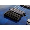 Schecter Omen Elite 6 - See Through Blue Burst - Image 8