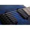 Schecter Omen Elite 6 - See Through Blue Burst - Image 5
