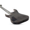 Schecter Omen Elite 7 - See-Thru Blue Burst - Image 14