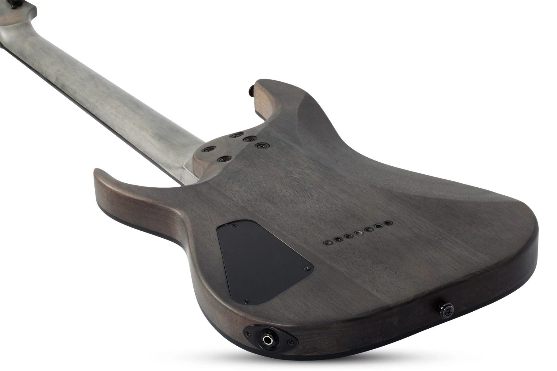 Schecter Omen Elite 7 - Charcoal - Image 4
