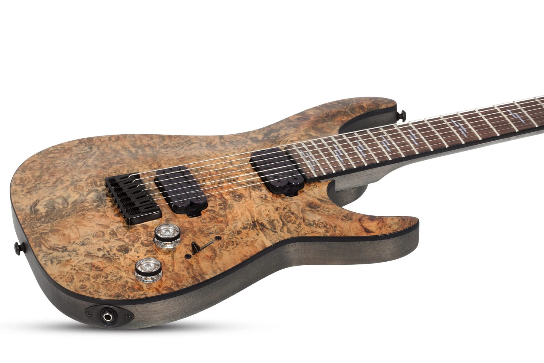 Schecter Omen Elite 7 - Charcoal - Image 12