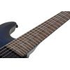 Schecter Omen Elite 7 - See-Thru Blue Burst - Image 4