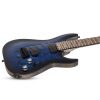Schecter Omen Elite 7 - See-Thru Blue Burst - Image 13