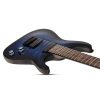Schecter Omen Elite 7 - See-Thru Blue Burst - Image 2