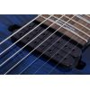 Schecter Omen Elite 7 - See-Thru Blue Burst - Image 6