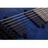 Schecter Omen Elite 7 - See-Thru Blue Burst - Image 10