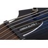 Schecter Omen Elite 7 - See-Thru Blue Burst - Image 7