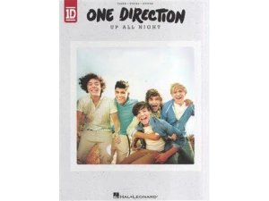 One Direction - Up All Night for Piano, Vocal and Guitar (PVG)