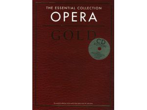 The Essential Collection Opera Gold for Piano Solo CD Edition.