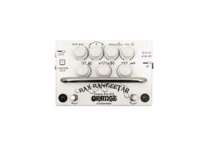 Orange BAX Bangeetar - Guitar Preamp and EQ - White