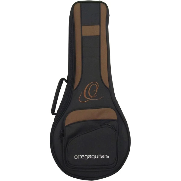 Ortega RMAE40SBK A-Style Mandolin - Satin Black - Image 3