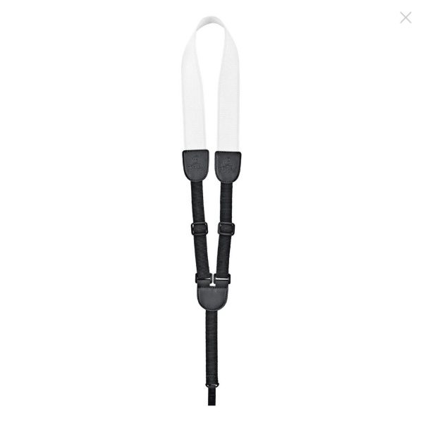 Ortega Ukulele Strap OU5HK-WH - White