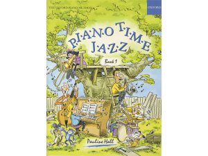Pauline Hall - Piano Time Jazz Book 1