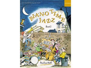 Piano Time Jazz - Book 2 - Pauline Hall