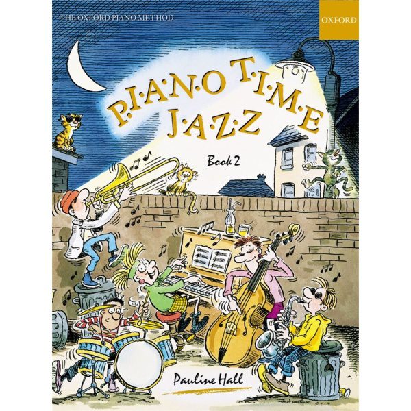 Piano Time Jazz - Book 2 - Pauline Hall
